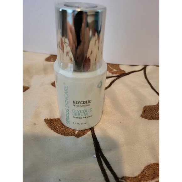 Serious Skincare Other - SERIOUS SKIN CARE GLYCOLIC EXTREME RENEWAL SERUM - ORIGINAL (NWB/1oz/Sealed)